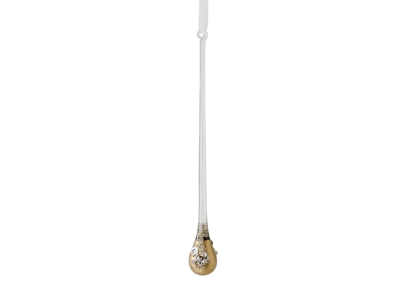Icicle Decoration - Gold image
