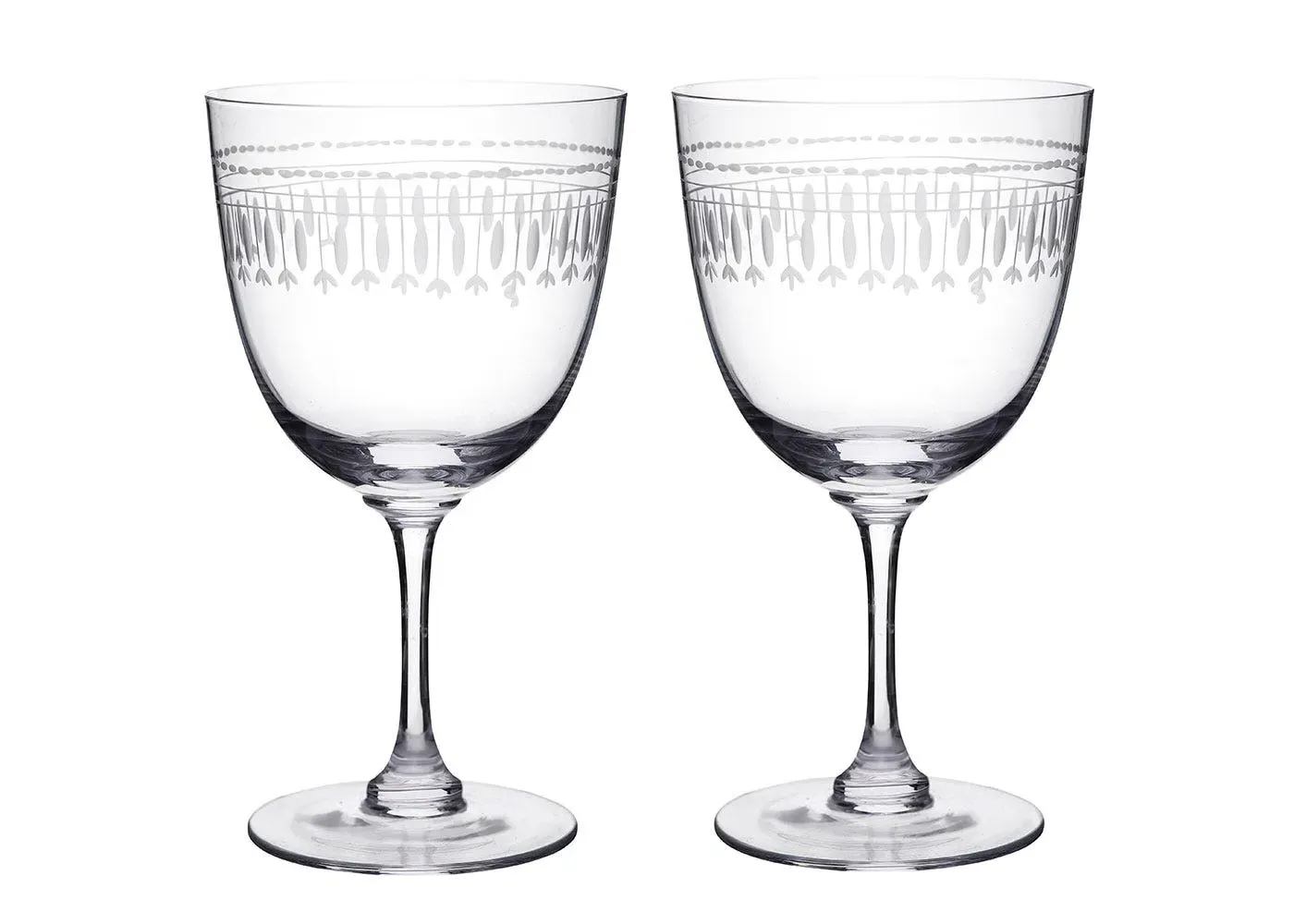 2-Piece Wine Glass Set - Clear, Glass image