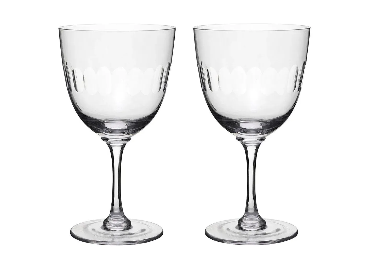 Wine Glasses Set of 2 - Clear, Glass image