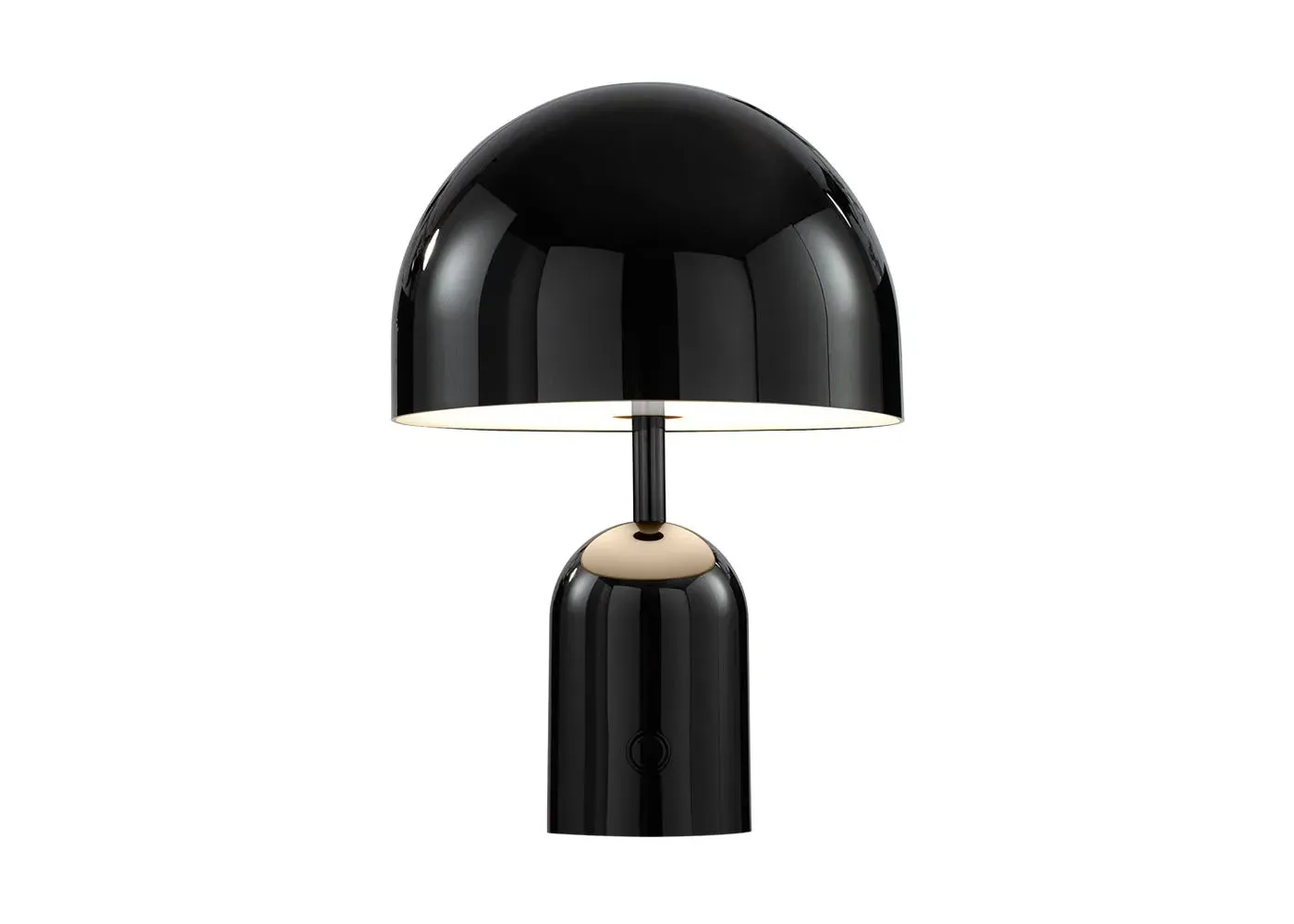 Bell LED Portable Table Lamp - Black image