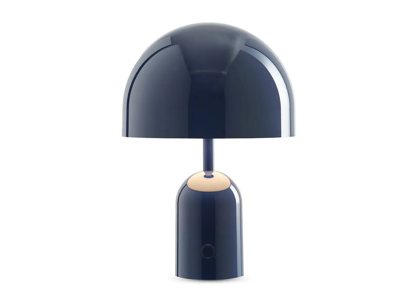 Bell LED Portable Table Lamp - Blue