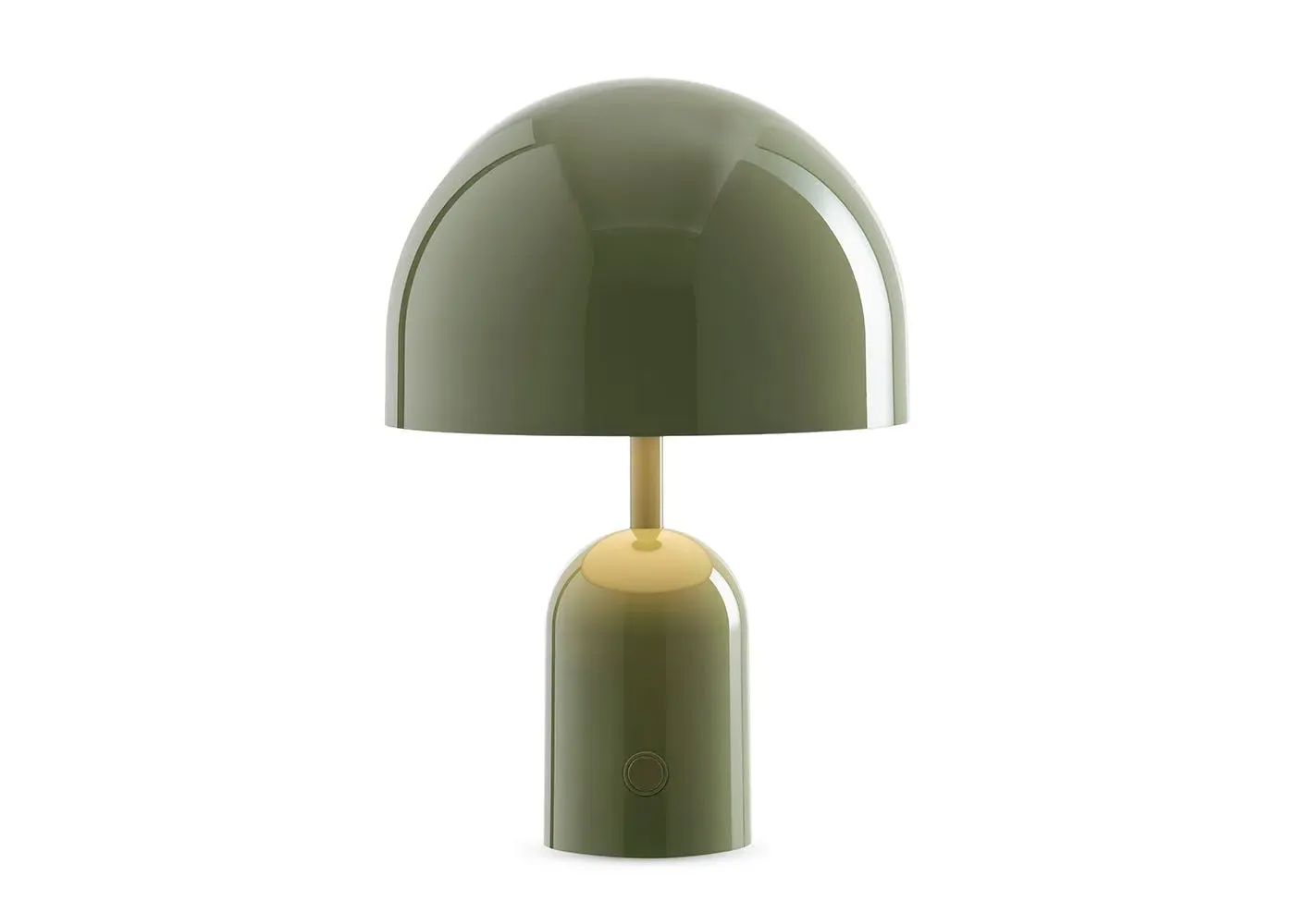 Bell LED Portable Table Lamp - Green