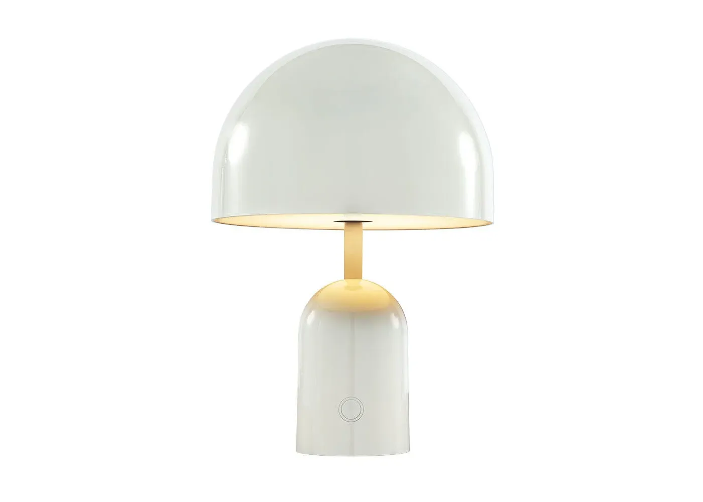 Bell LED Portable Table Lamp - Grey