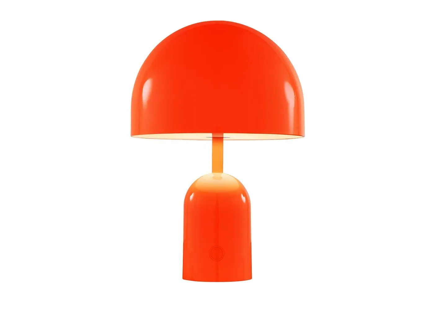 Bell LED Portable Table Lamp - Orange