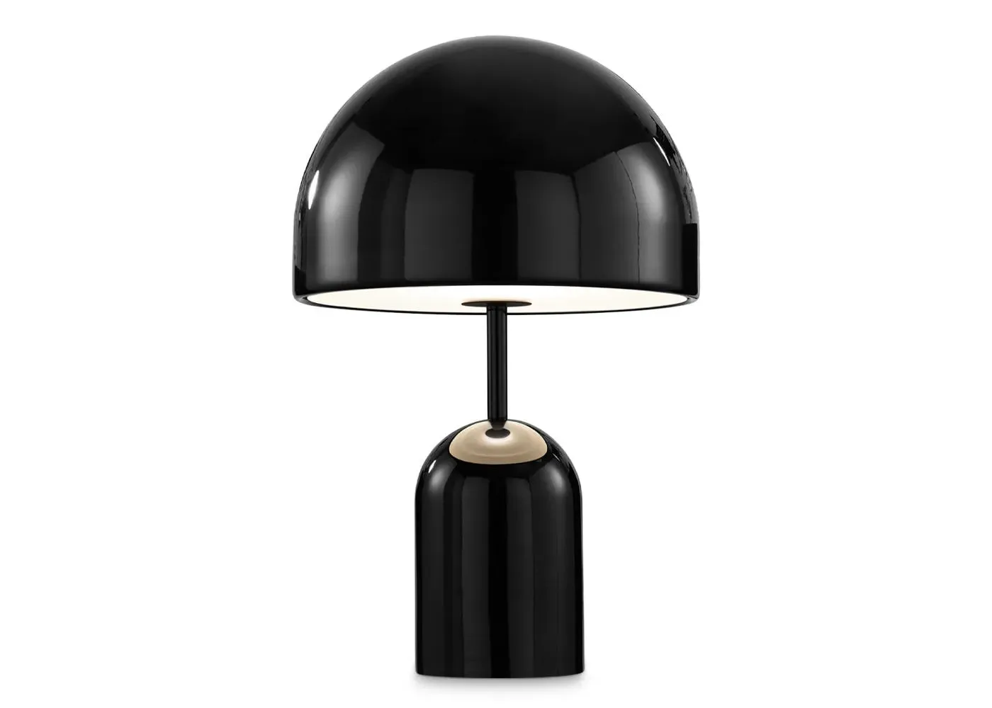 Bell LED Table Lamp - Black image