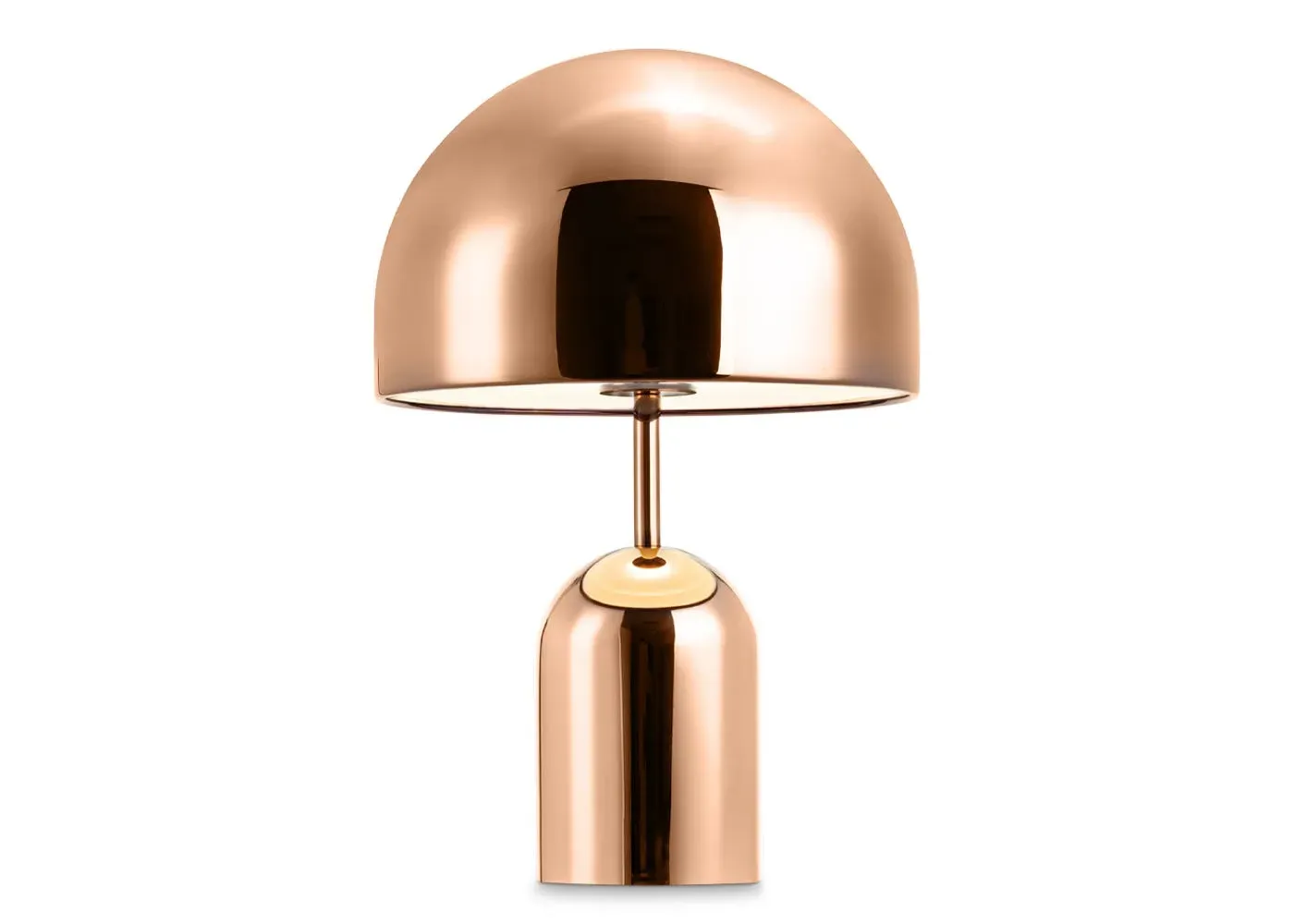Bell LED Table Lamp - Copper