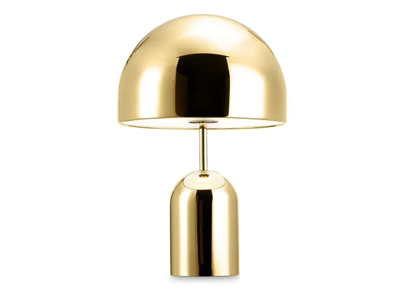 Bell LED Table Lamp - Gold