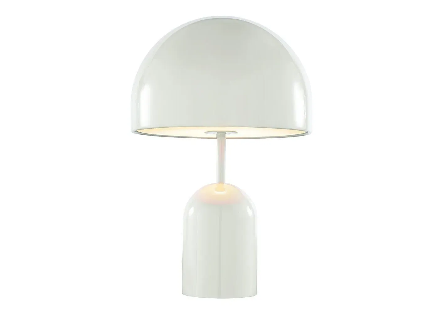 Bell LED Table Lamp - Grey