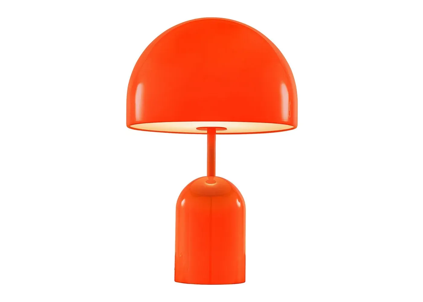 Bell LED Table Lamp - Orange
