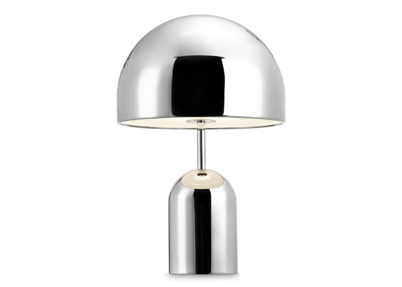 Bell LED Table Lamp - Silver