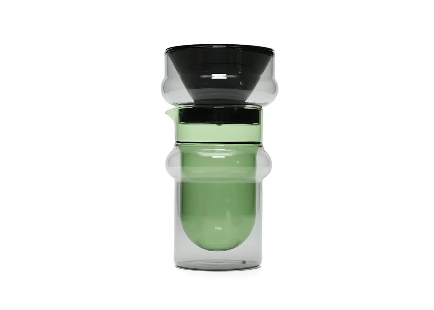 Coffee Carafe and Filter Set - Green image