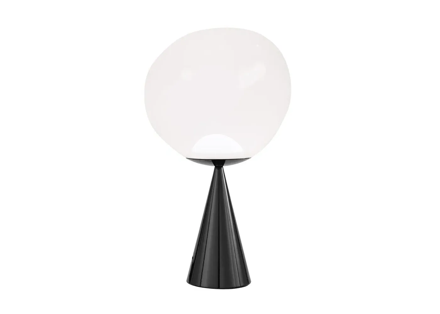 Cone LED Table Lamp with Melt Finish - Opal image