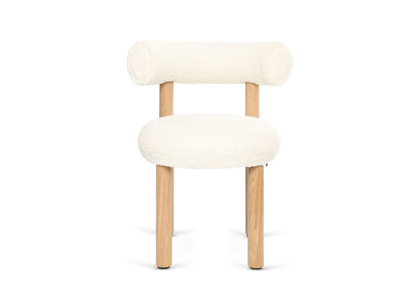 Dining Chair - White, Fabric image