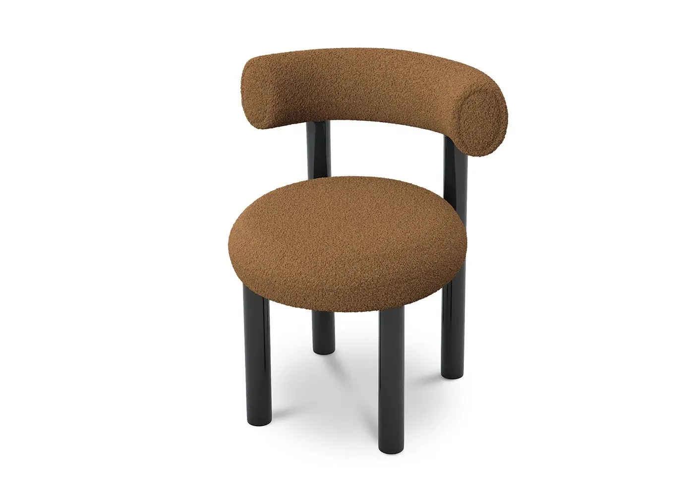 Fat Dining Chair - Rust image