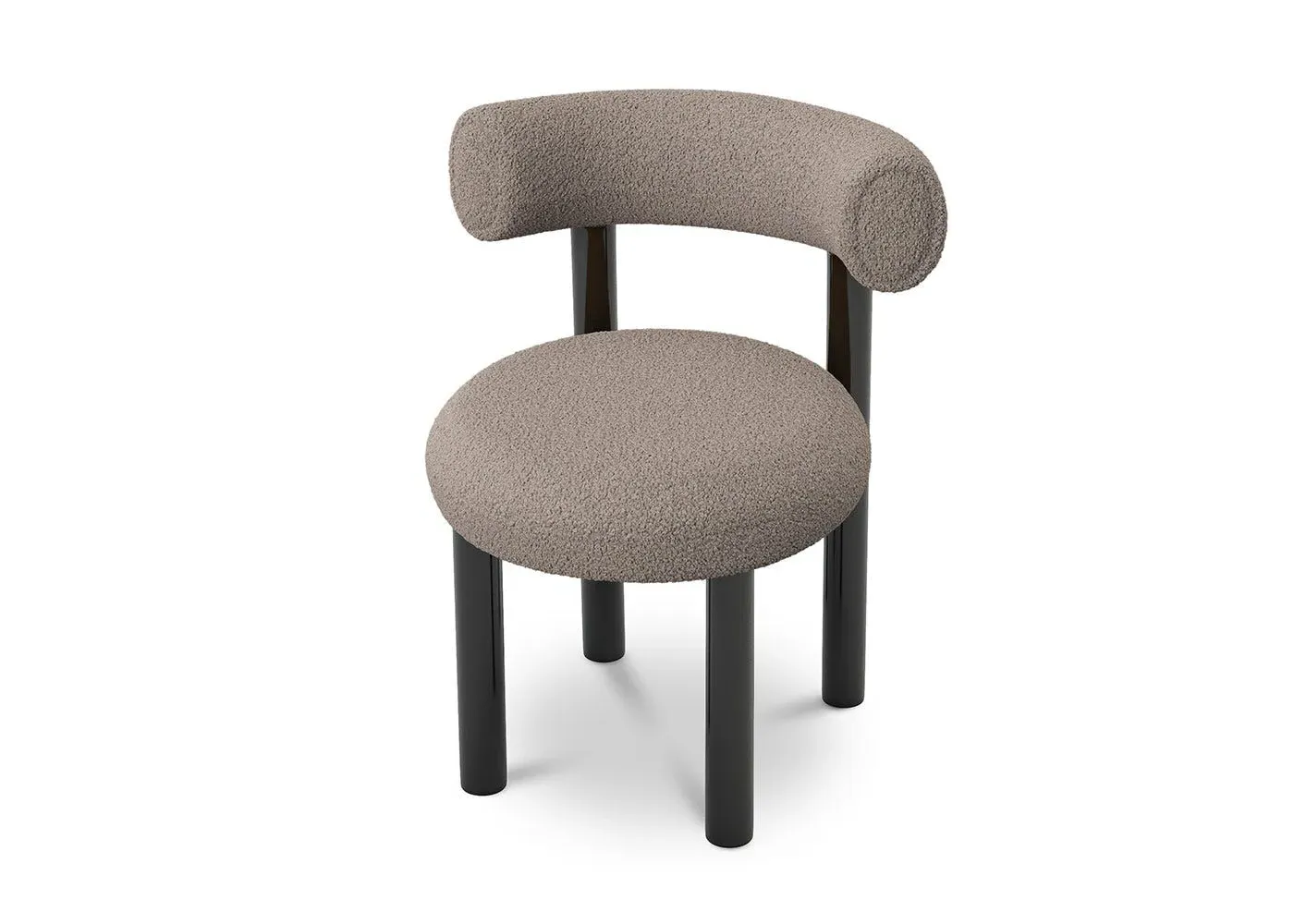 Fat Dining Chair - Taupe