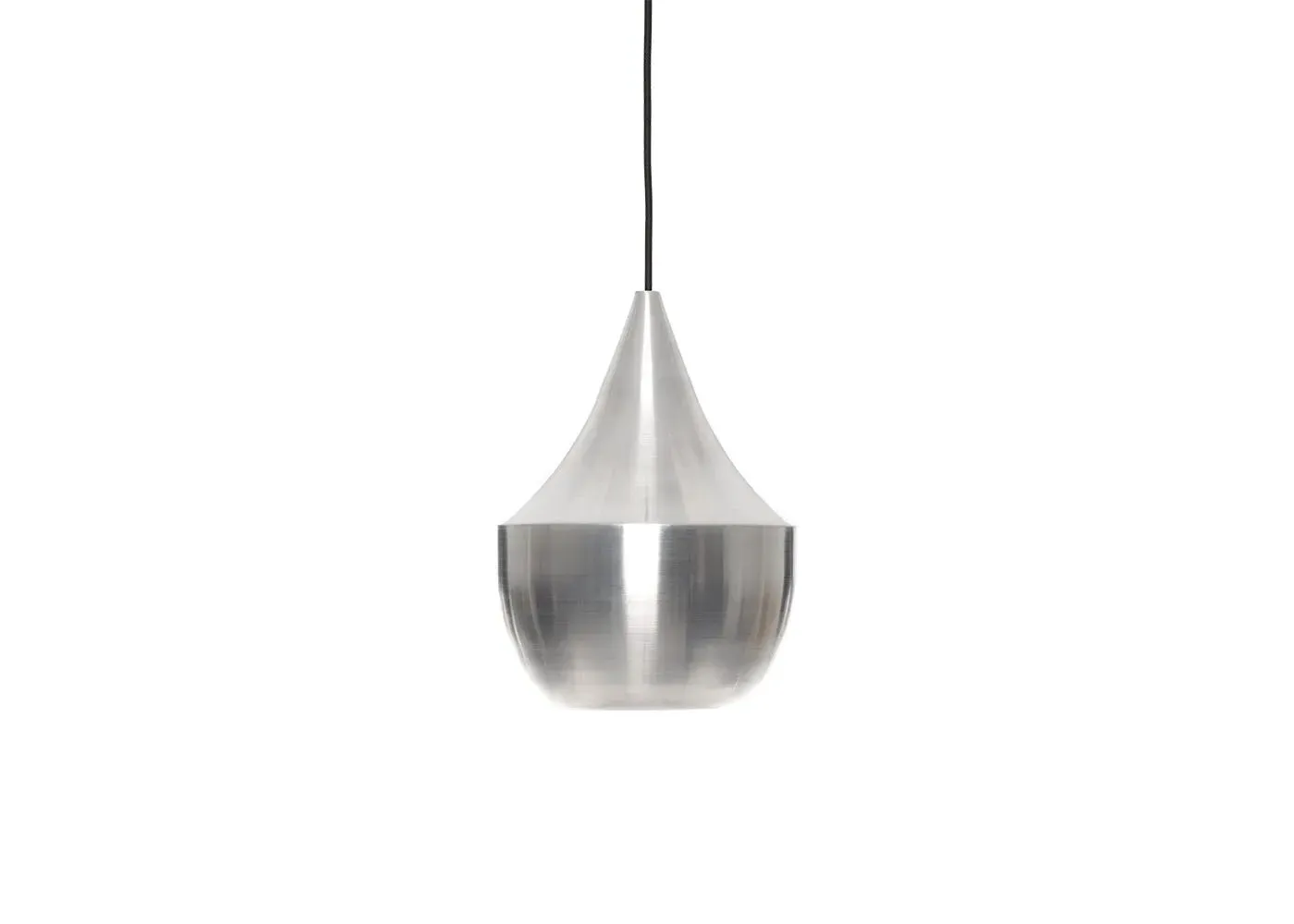 Fat Pendant Light LED - Silver, Aluminium image