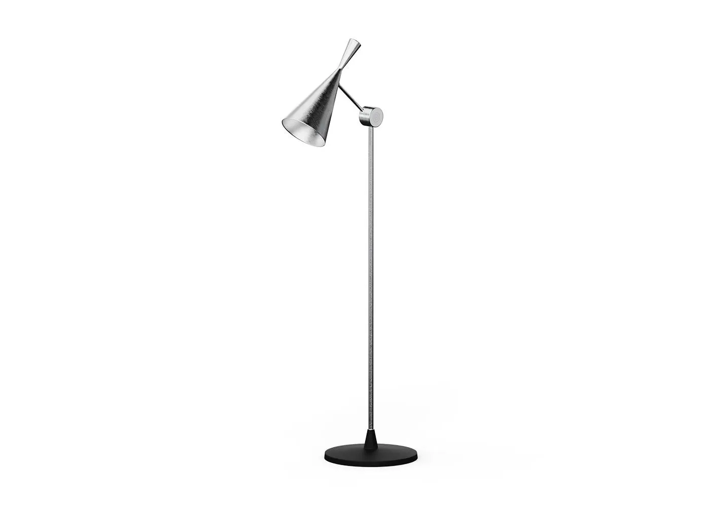 LED Floor Lamp - Silver, Aluminium image