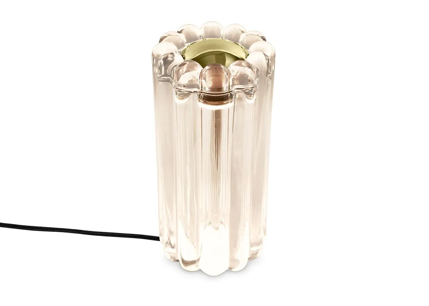 LED Table Lamp - Clear Glass image