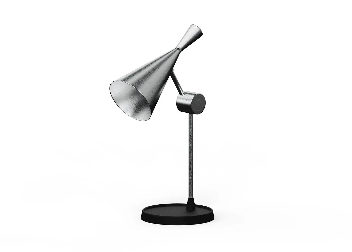 LED Table Lamp - Silver, Aluminium image