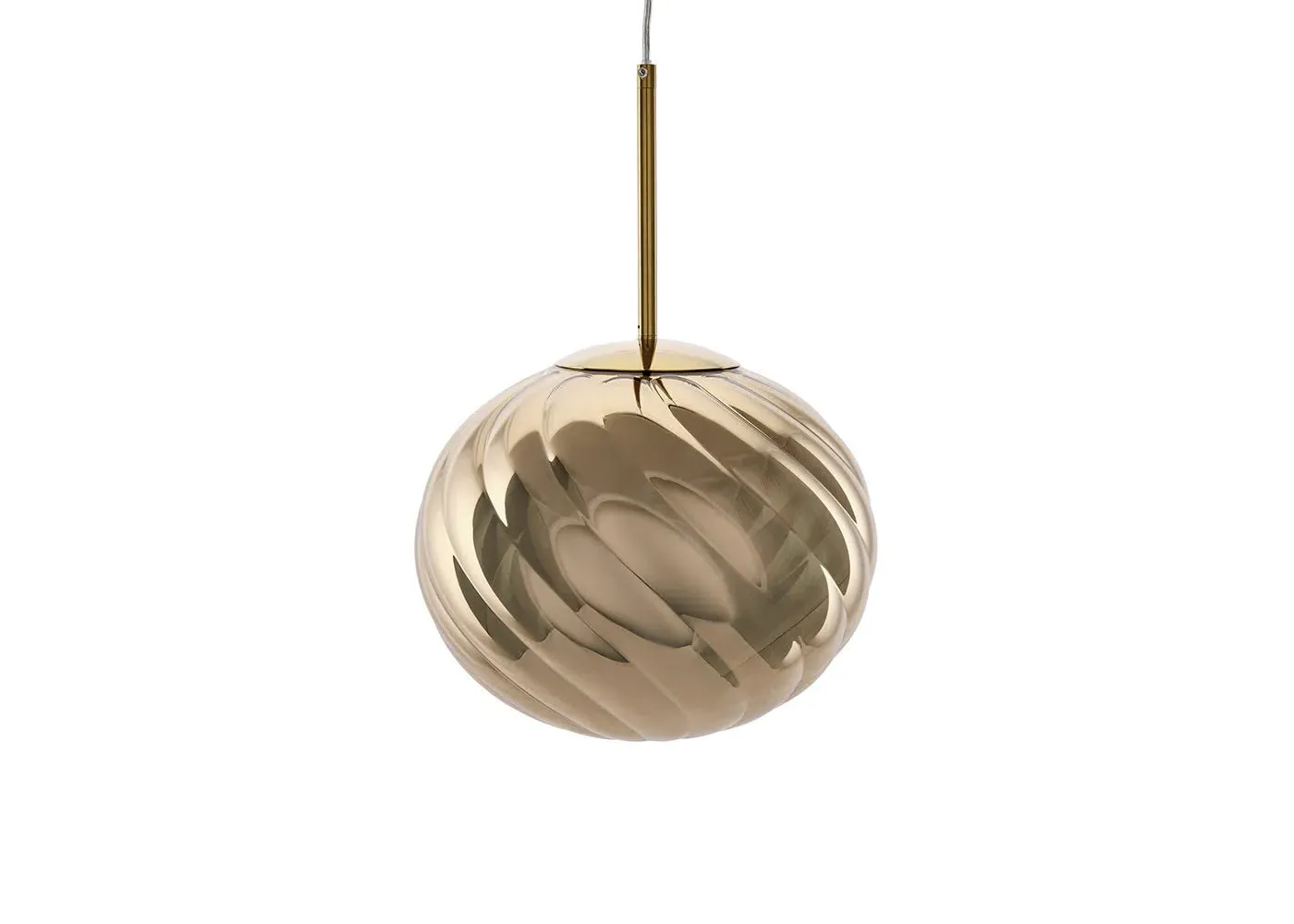 Medium LED Pendant Light - Gold, Metal image