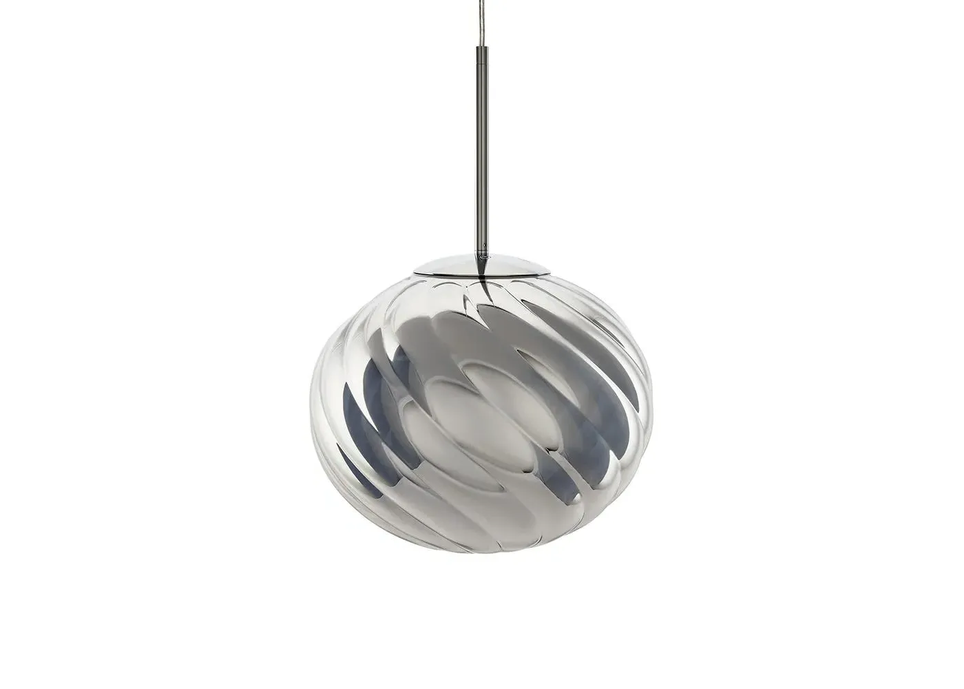 Medium LED Pendant Light - Silver, Metal