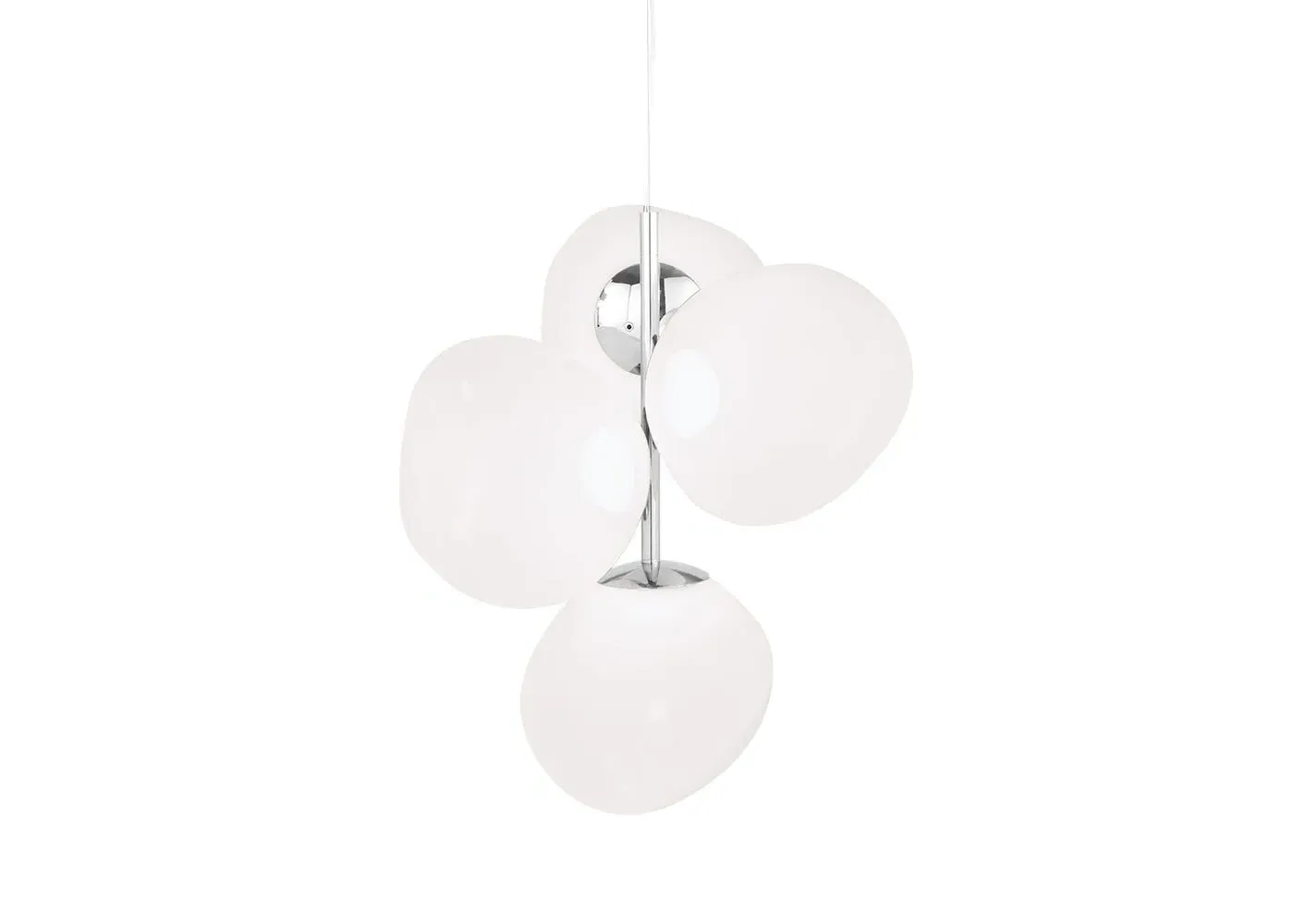 Mini LED Chandelier Light - Opal image