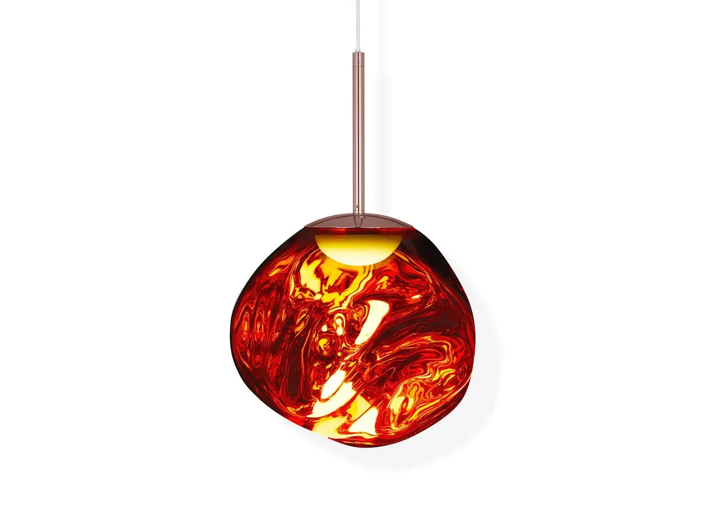 Mini LED Pendant Light - Copper