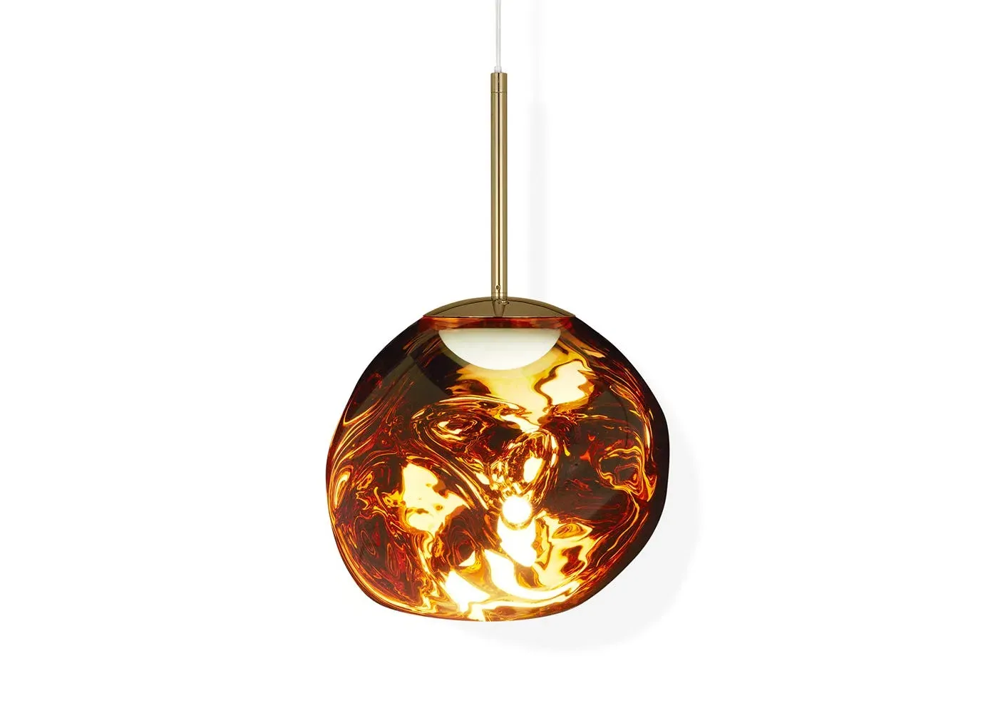 Mini LED Pendant Light - Gold