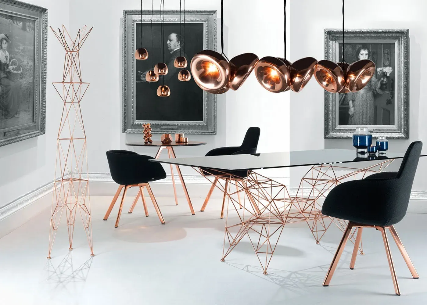 Mini Pendant Light LED - Copper