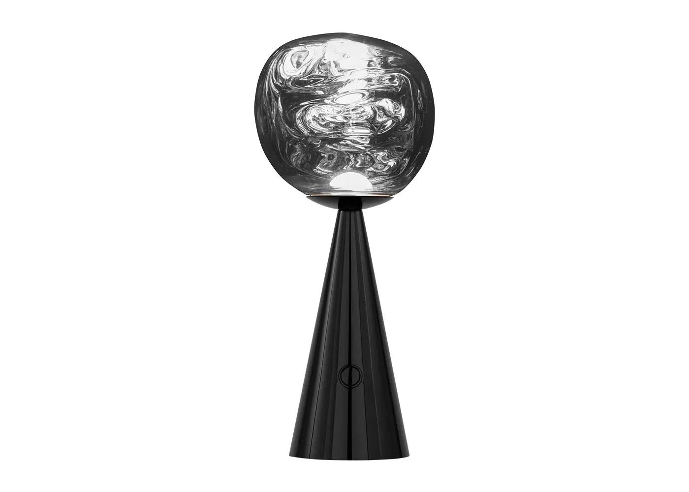 Portable LED Table Lamp - Black image