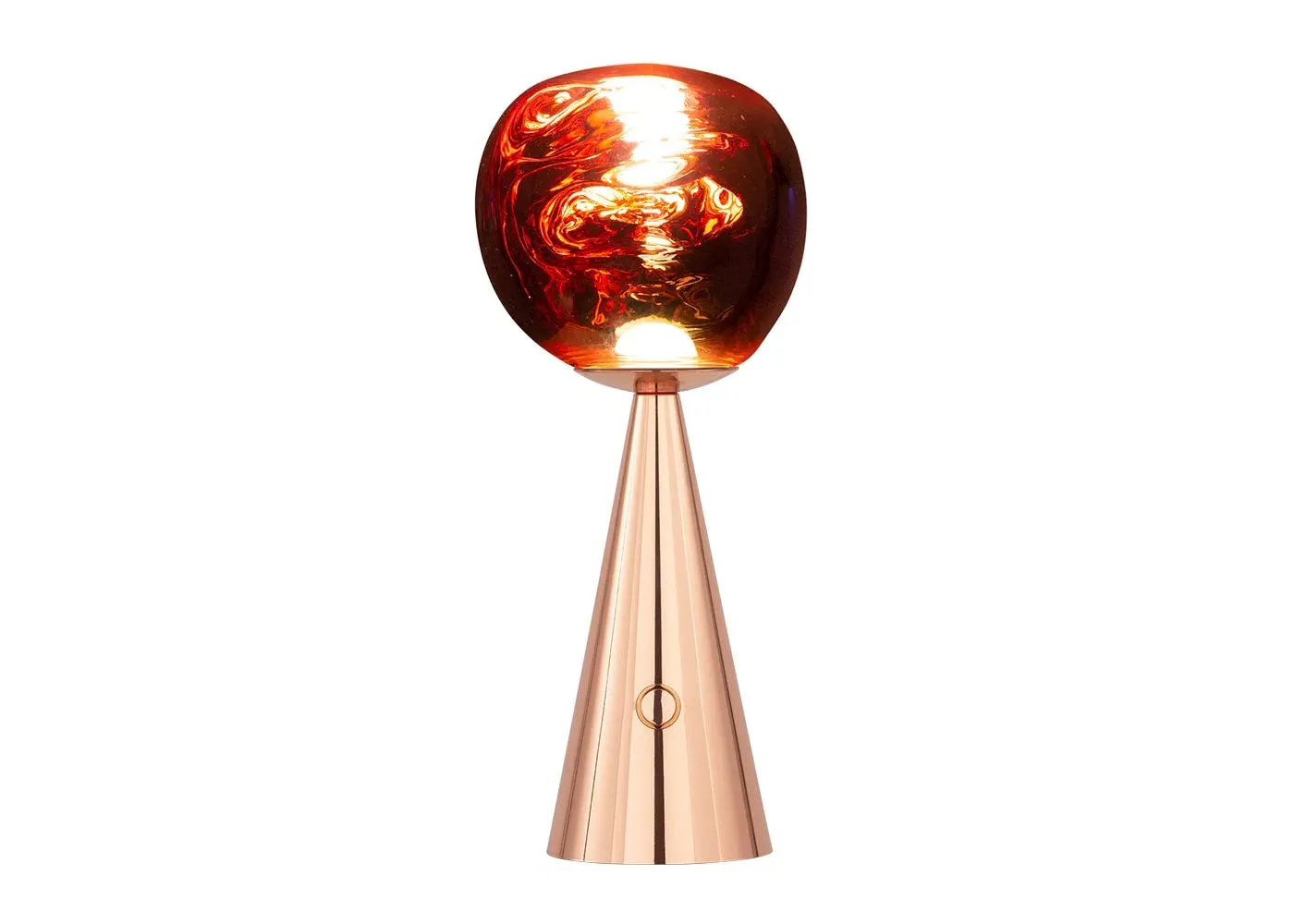 Portable LED Table Lamp - Copper