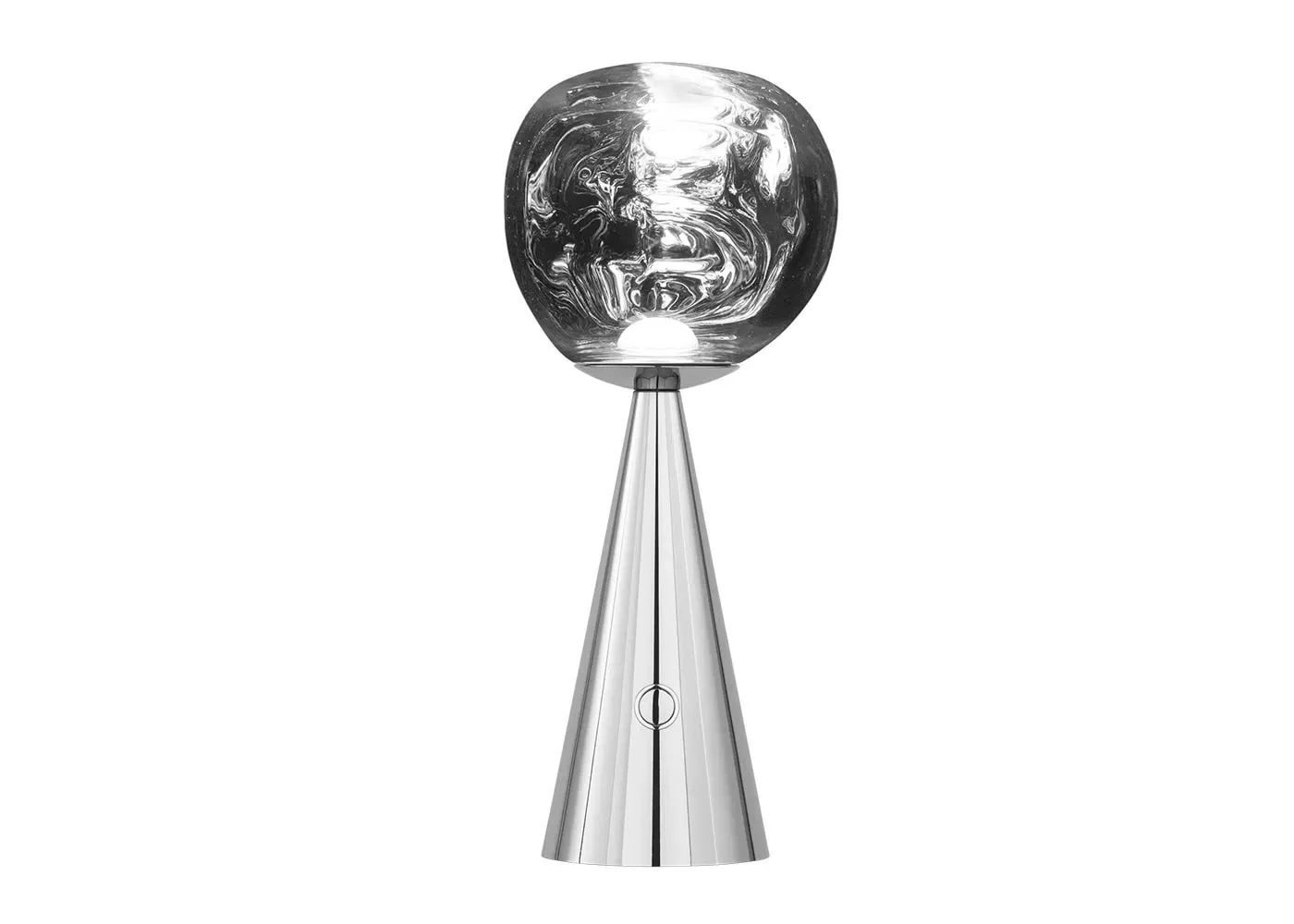 Portable LED Table Lamp - Silver