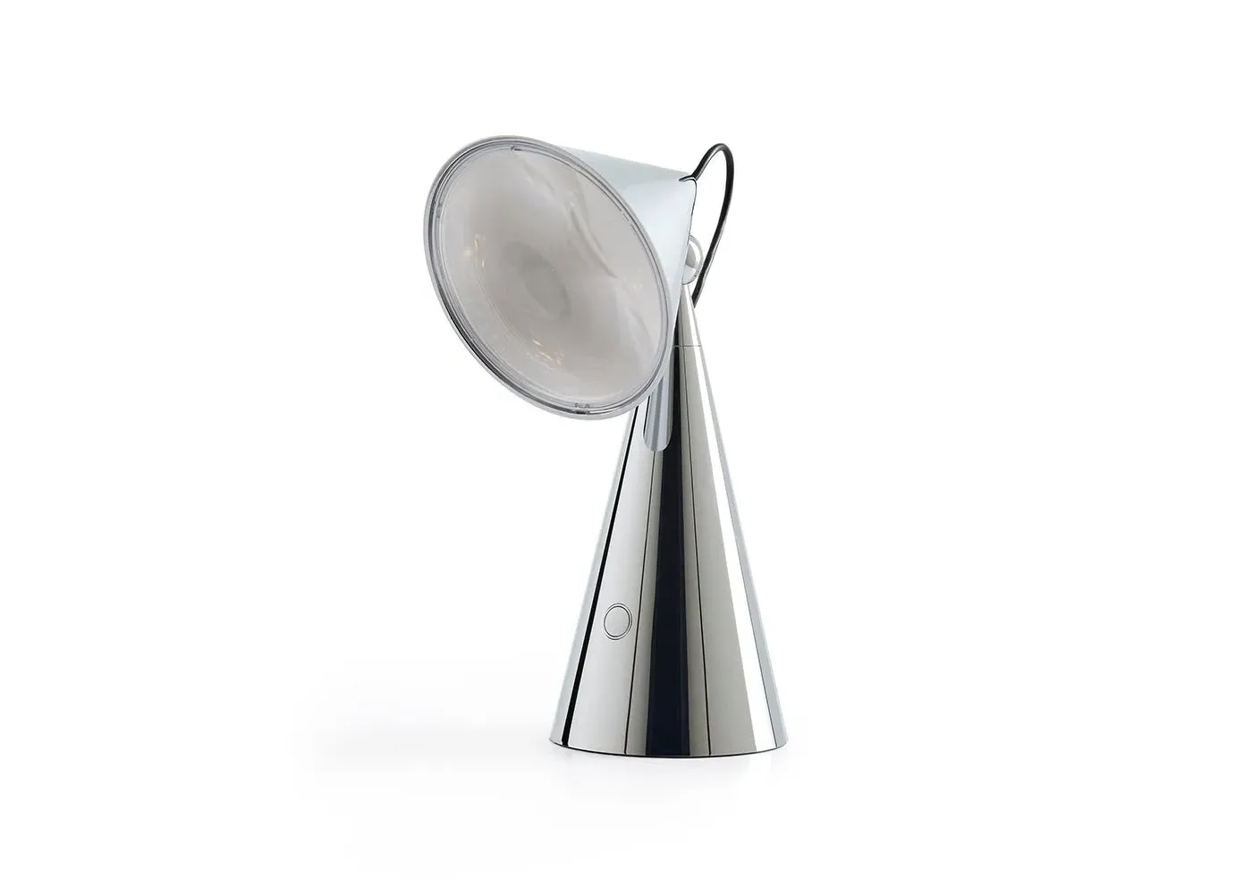 Portable LED Table Lamp - Silver
