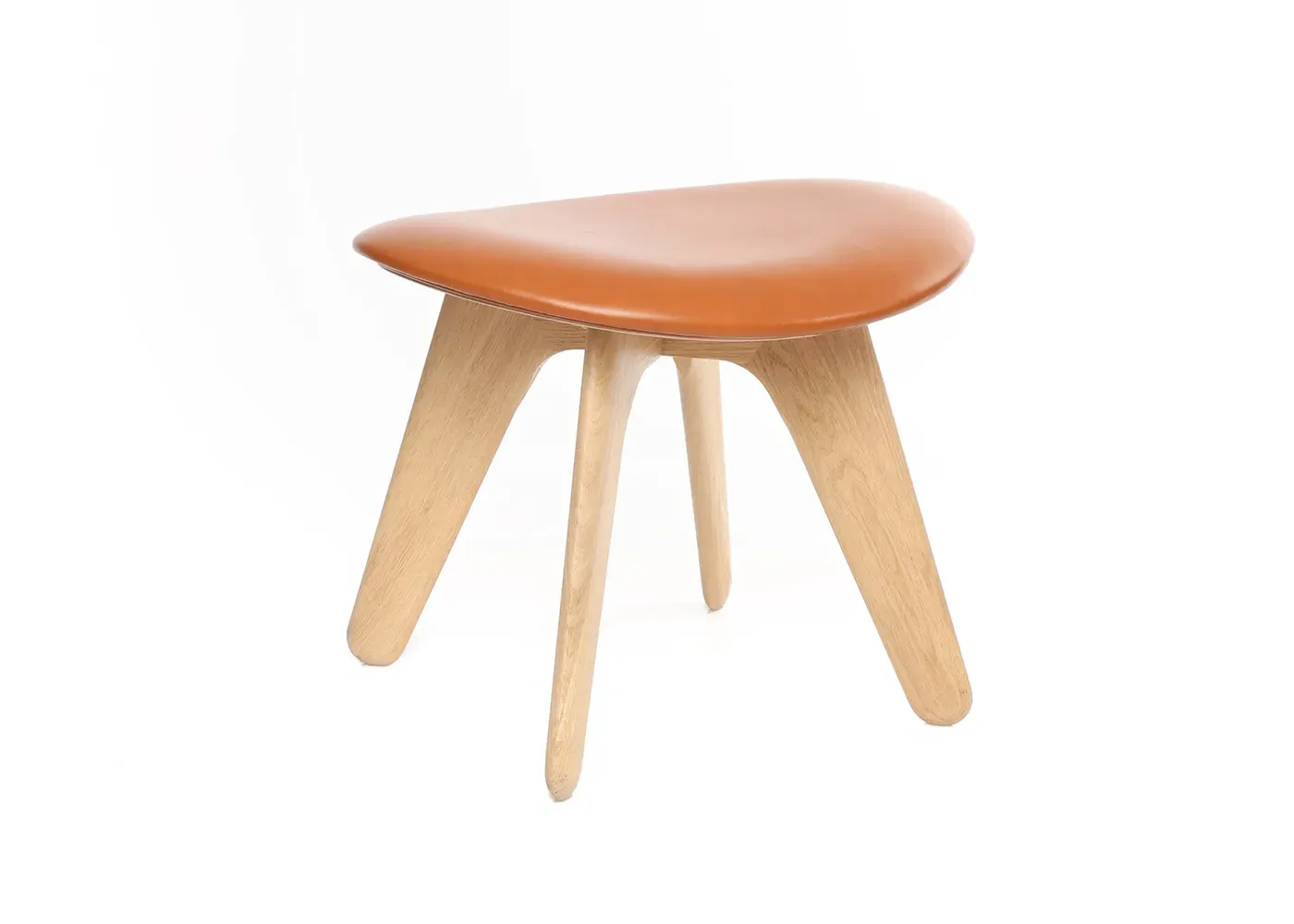 Slab Ottoman - Cognac image