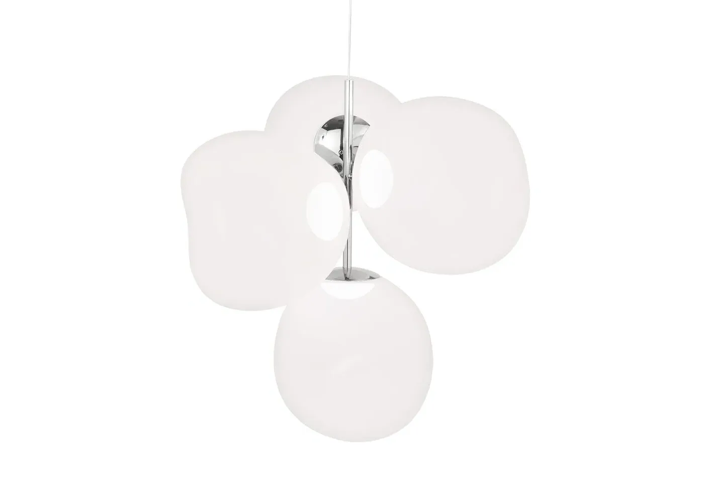 Small LED Chandelier - Opal image