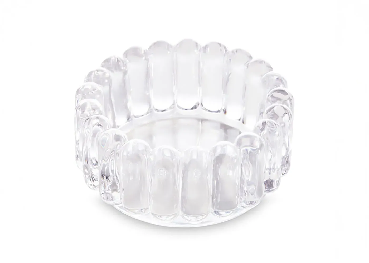 Small Press Bowl - Clear