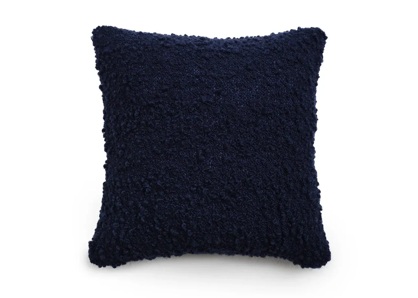 Square Bobble Cushion - Blue image