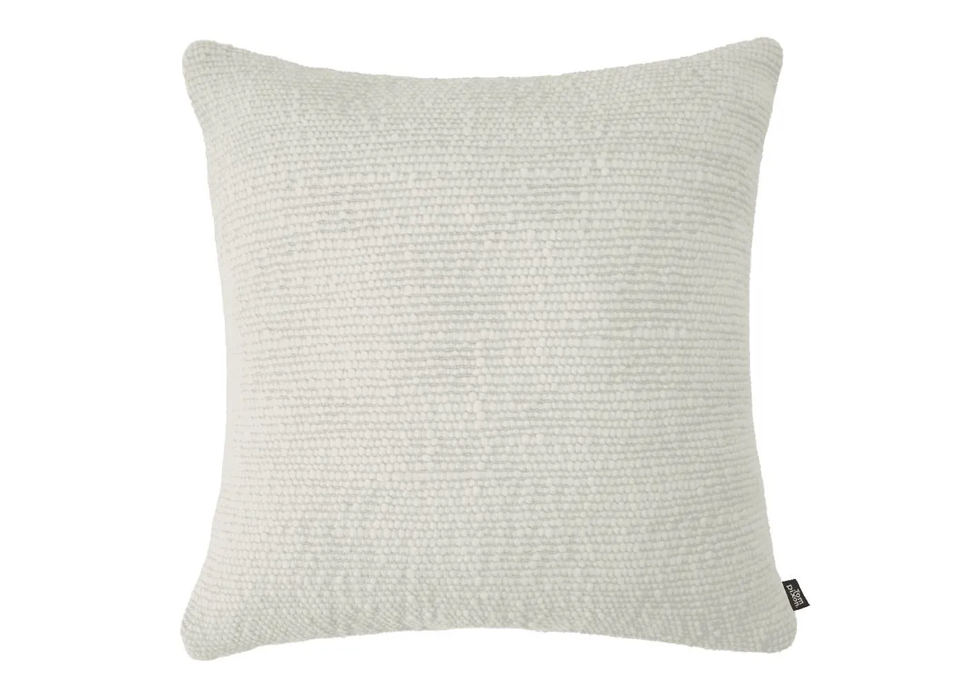 Square Cushion with Thread Design - Blue image