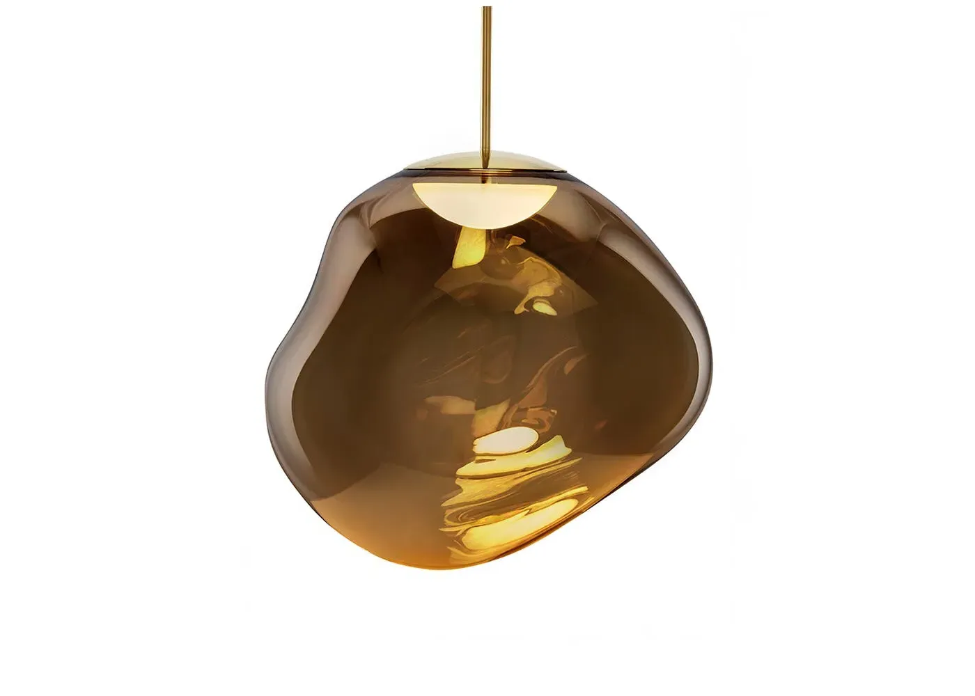 Standard LED Pendant Light - Bronze