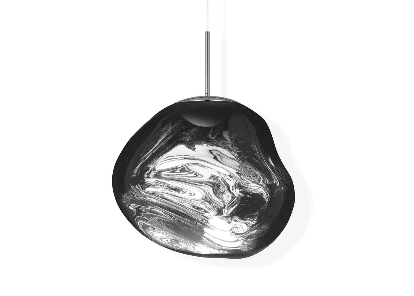 Standard LED Pendant Light - Chrome