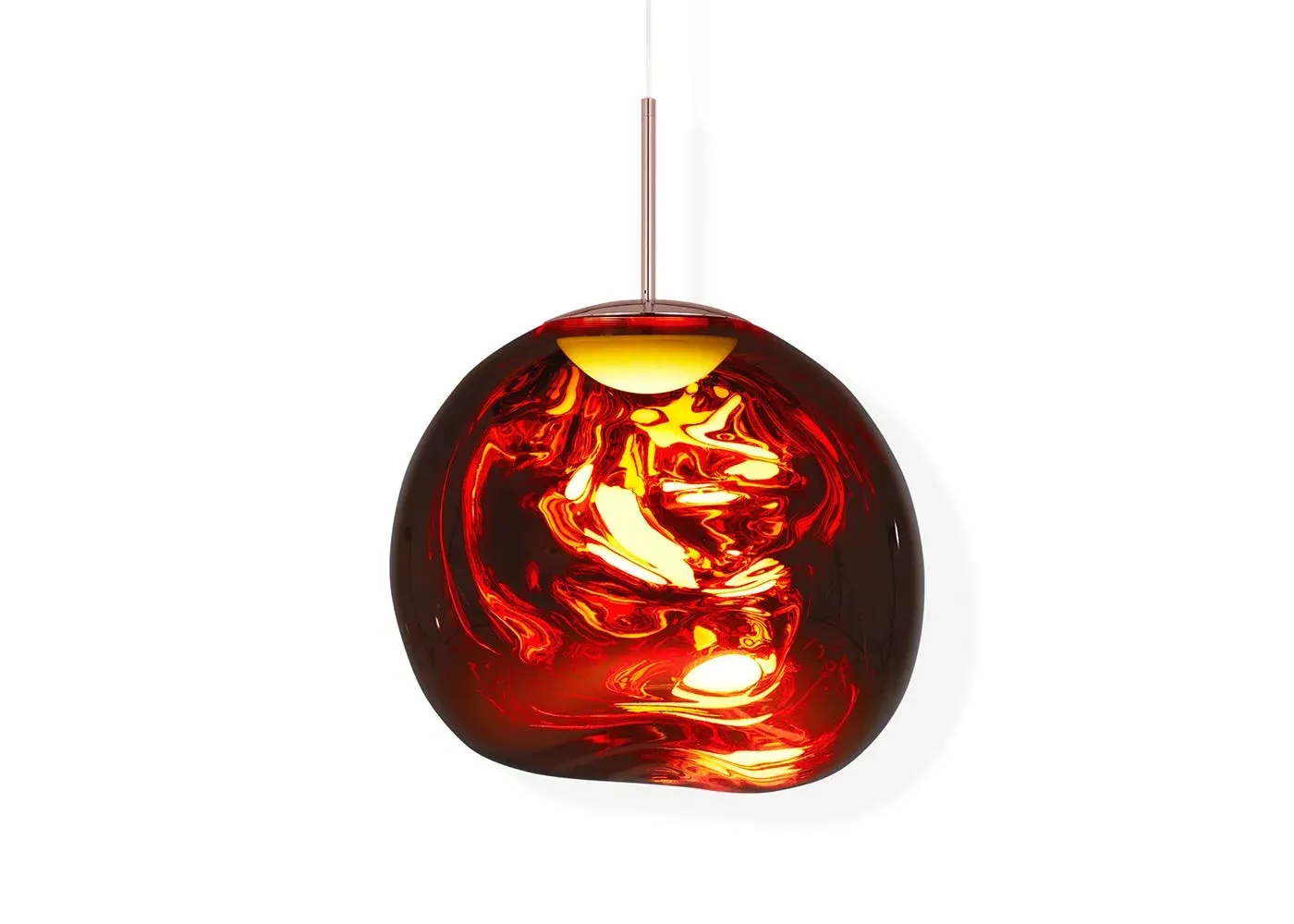 Standard LED Pendant Light - Copper