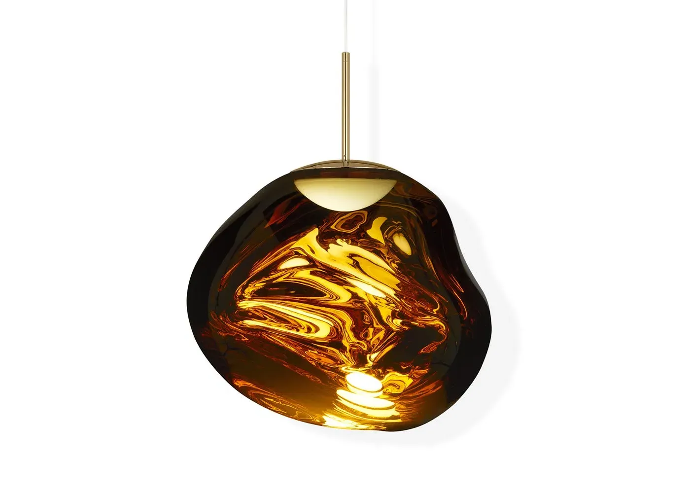 Standard LED Pendant Light - Gold