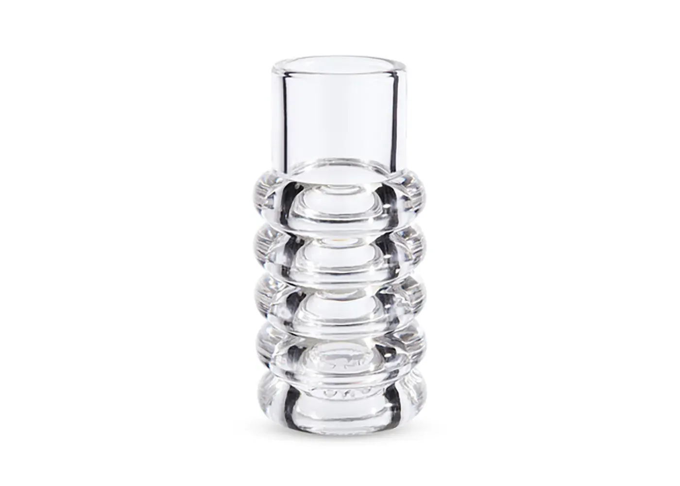 Stem Vase - Clear, Glass image