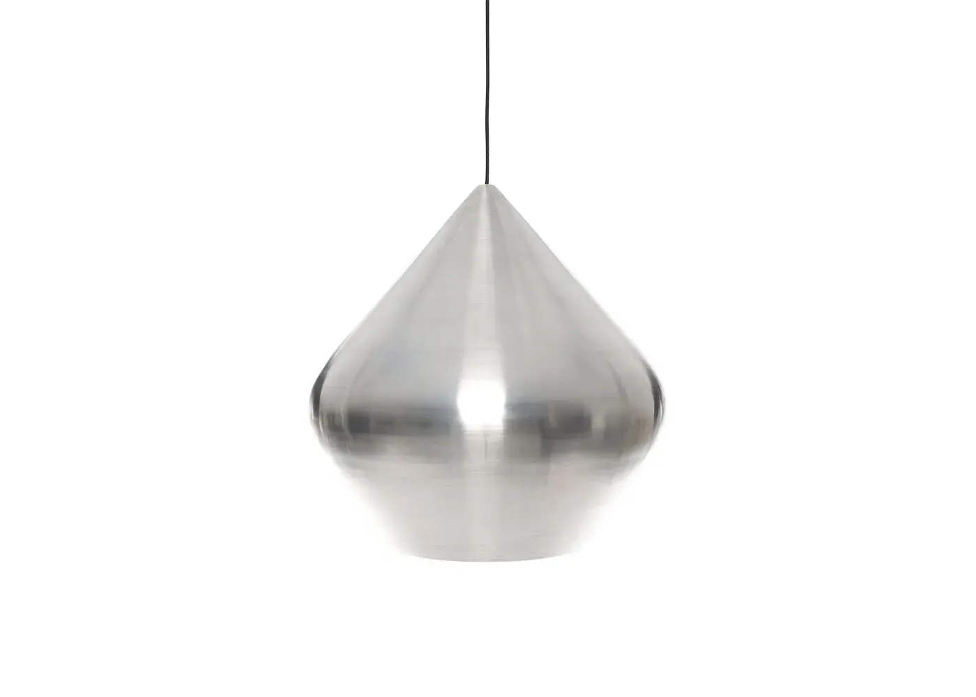 Stout Pendant Light with LED - Silver, Aluminium image