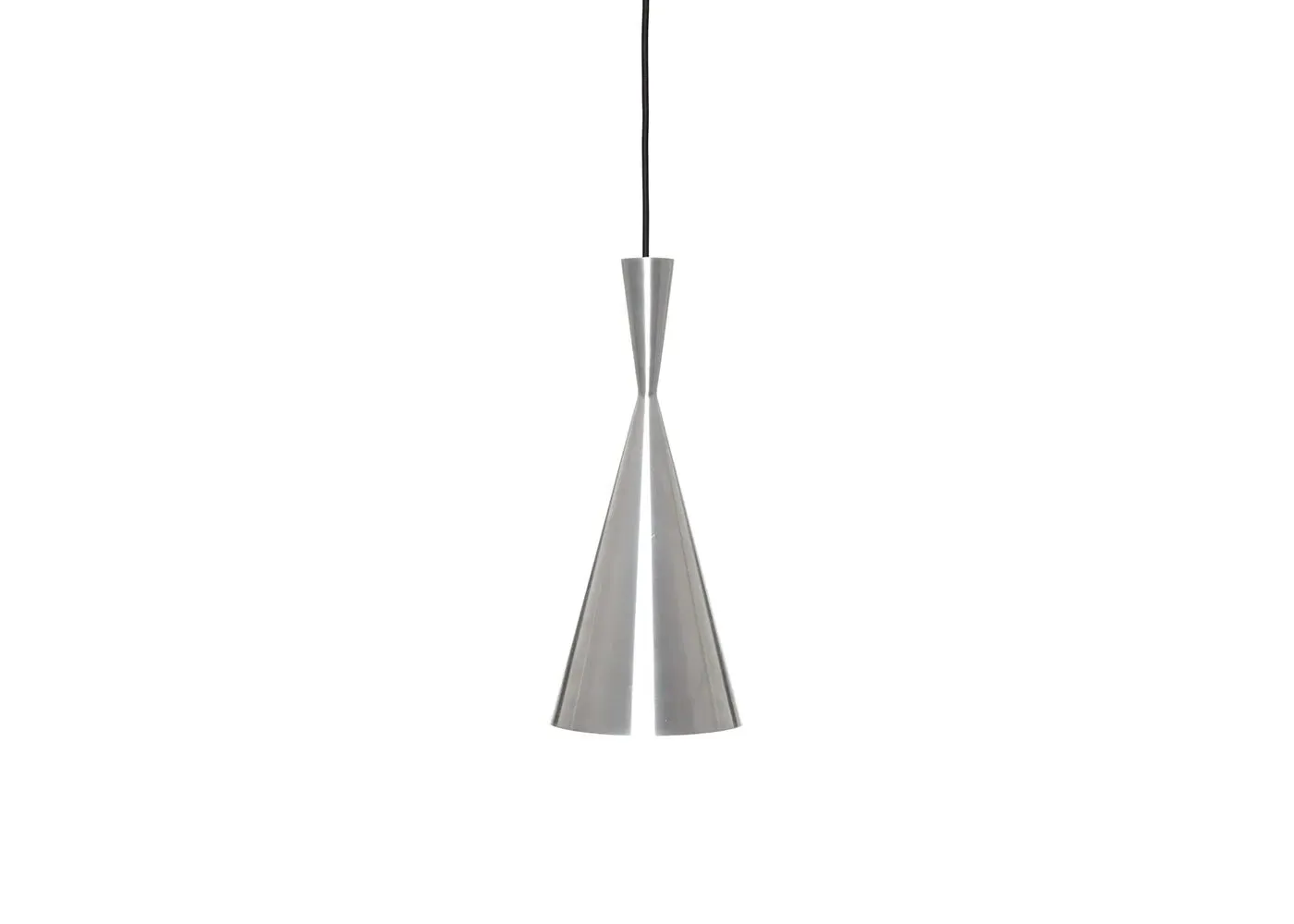 Tall LED Pendant Light - Silver, Aluminium image