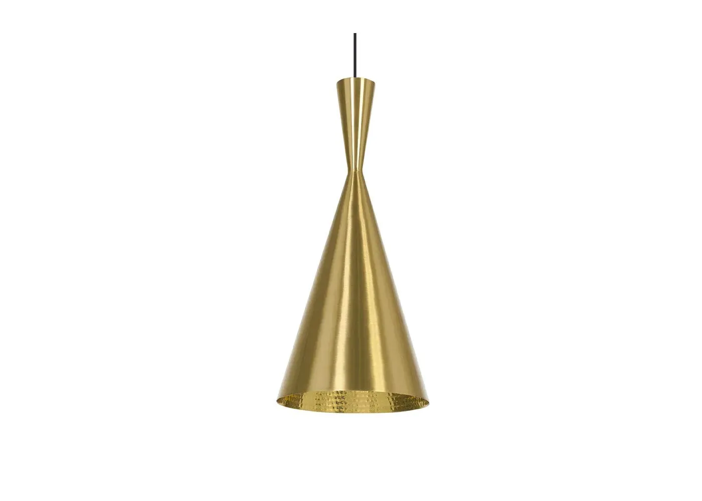 Tall Pendant Light LED - Brass image