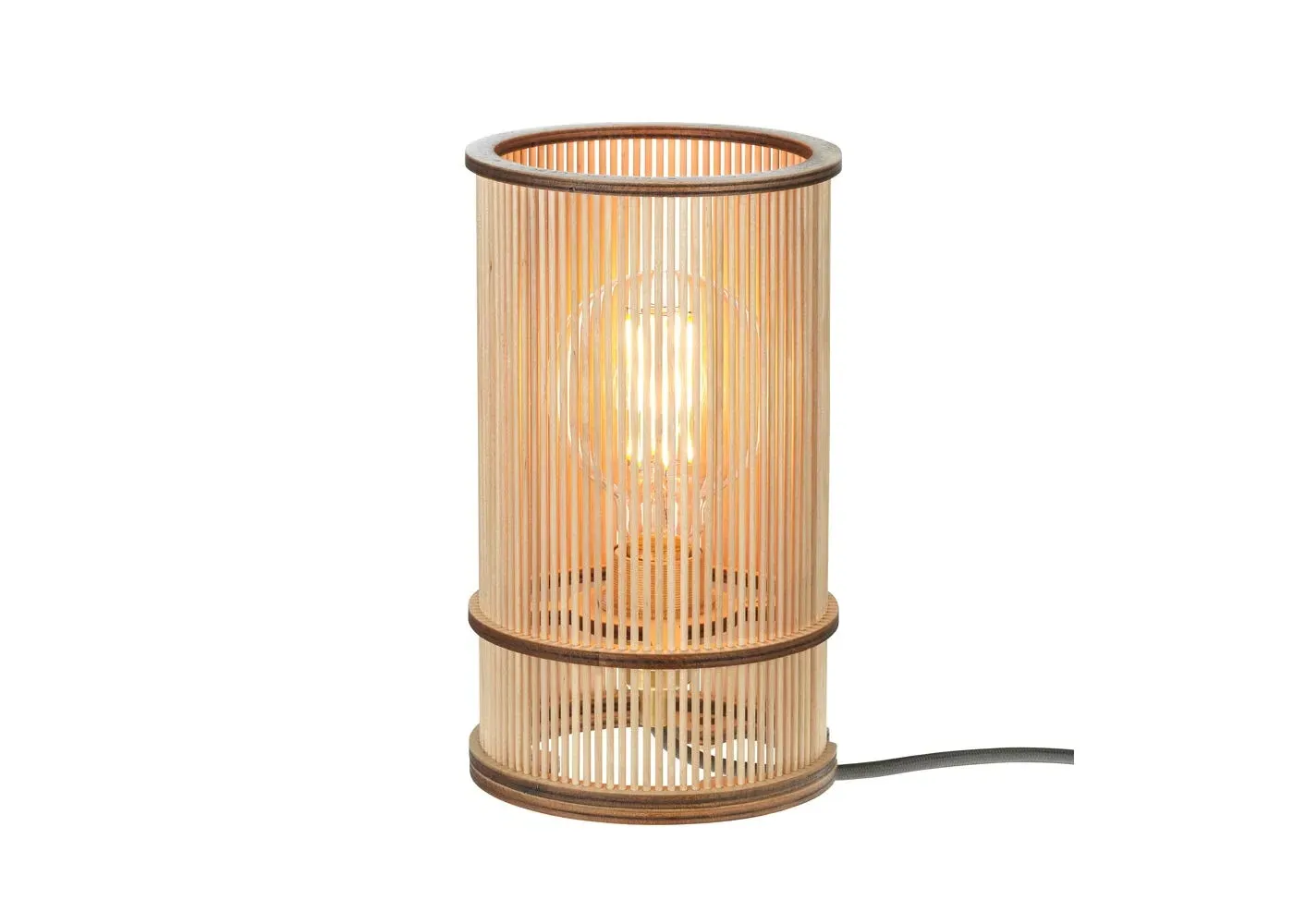 Artus Table Lamp - Light Wood, Birch Ply image