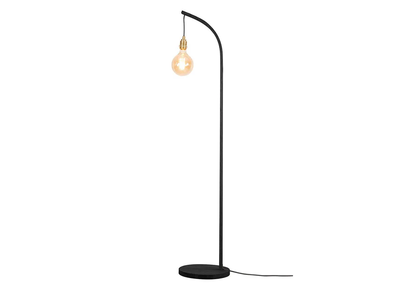 Mooring Floor Lamp with Flex - Black image