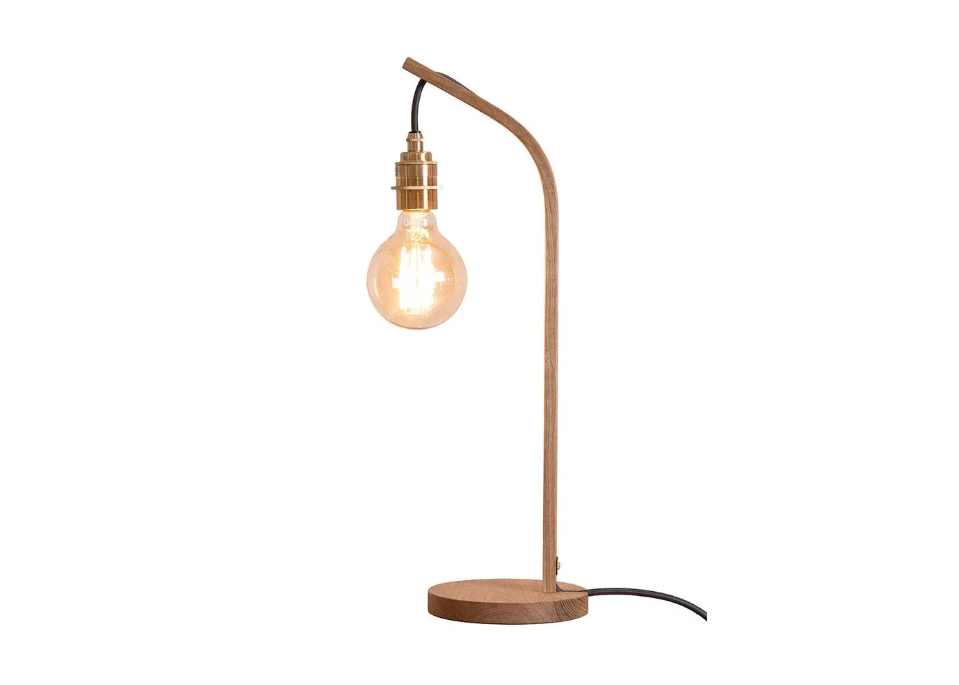 Mooring Table Light with Flex - Grey, Oak image