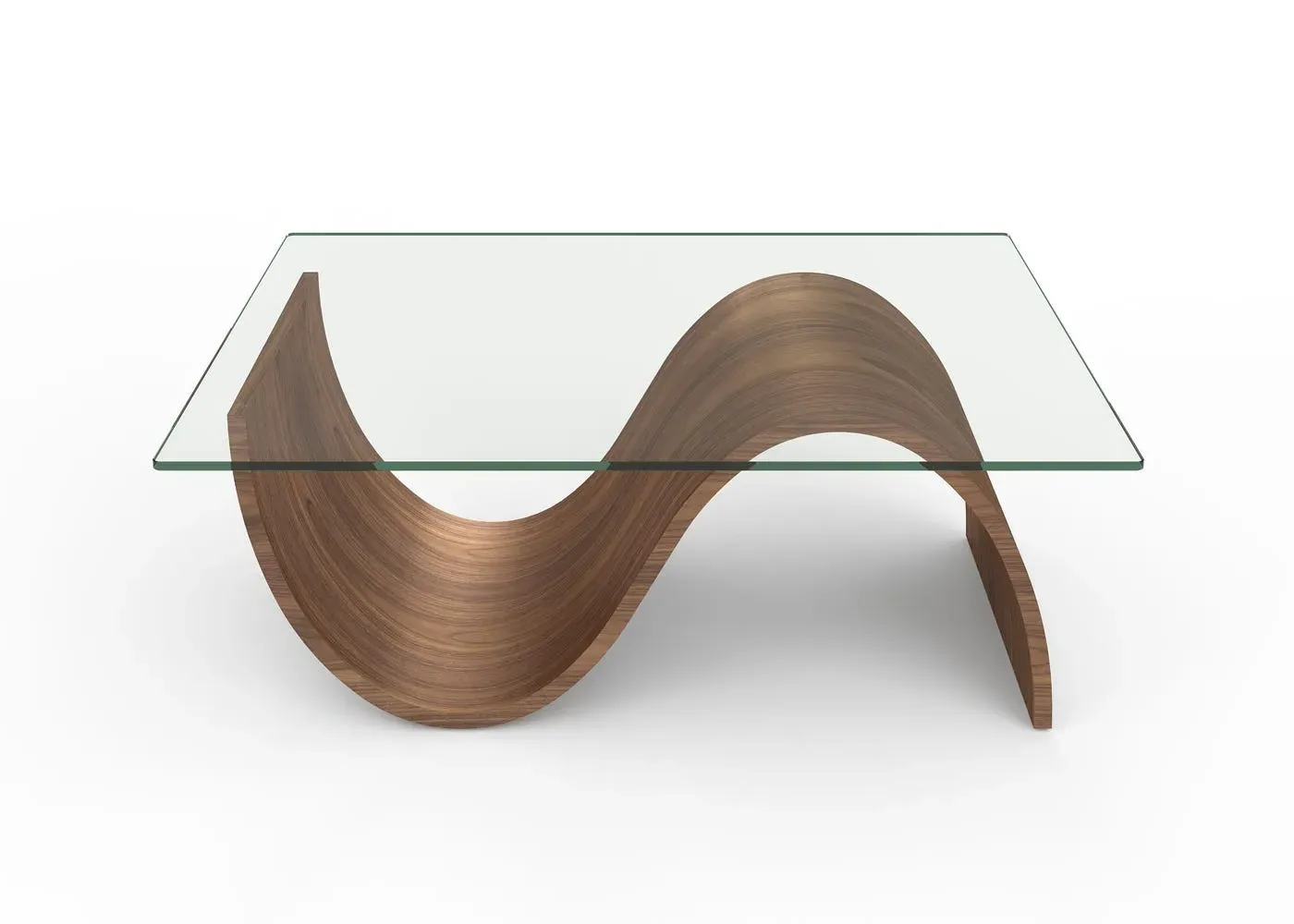 Pulse Coffee Table - Walnut, Wood